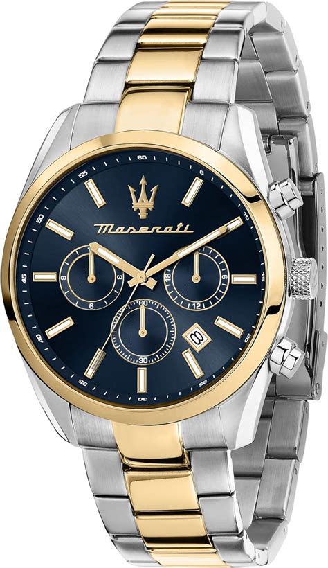 orologio maserati uomo modello rolex con cronometro|Orologio Al Quarzo Maserati Attrazione R8853151001.